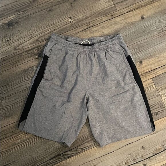All in Motion Gray and Black Athletic Shorts - Picture 1 of 3